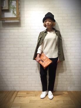 キムラアスミさん（レディース・156cm）の夏コーディネート