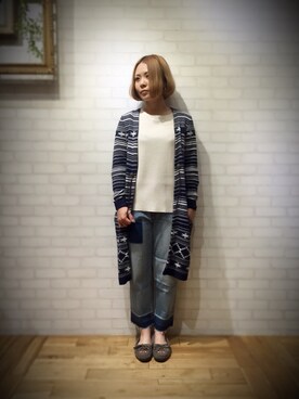キムラアスミさん(レディース・156cm)の夏コーディネート