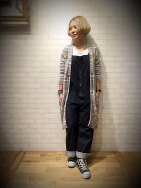 キムラアスミさん(レディース・156cm)の秋コーディネート