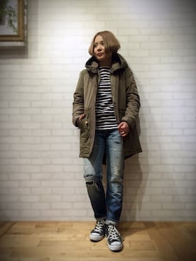 MAISON SCOTCH ミリタリーコート MAISON SCOTCH（メゾンスコッチ）の「MAISON SCOTCH(メゾン