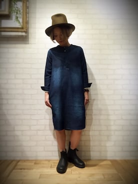 キムラアスミさん（レディース・156cm）の秋コーディネート