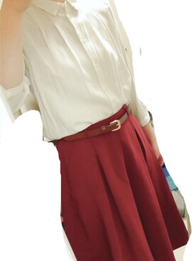 YMさん（レディース・165cm）の秋コーディネート