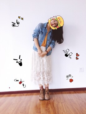 周熙熙さんのコーディネート