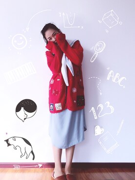 周熙熙さんのコーディネート