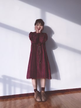 周熙熙さんのコーディネート