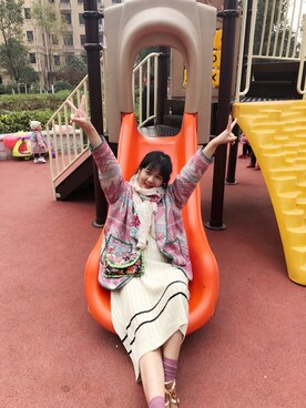 周熙熙さんのコーディネート