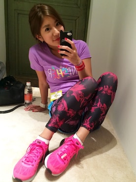 山口真由さんのコーディネート