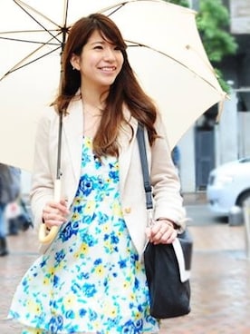 山口真由さんのコーディネート