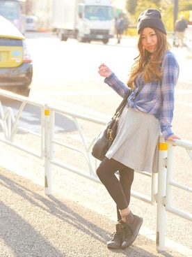 山口真由さんのコーディネート