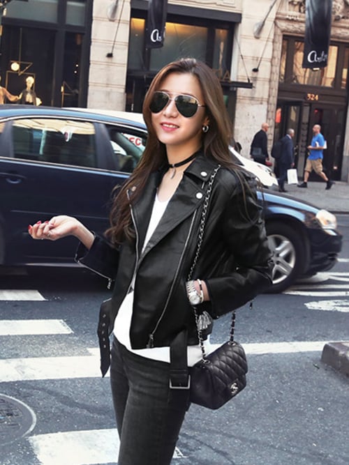 Acodesign アコデザイン Aco Design アコデザイン Aco Designのライダースジャケットを使ったコーディネート Wear