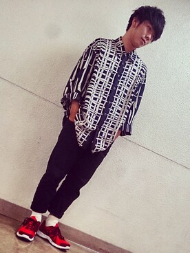 いいしたけしさんのコーディネート