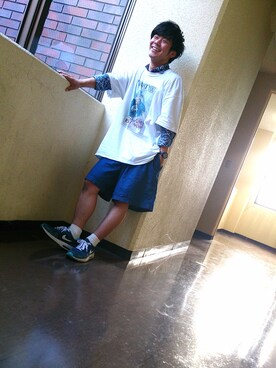 いいしたけしさんのコーディネート