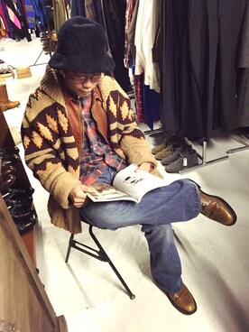 いいしたけしさんのコーディネート