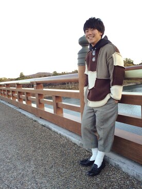 いいしたけしさんのコーディネート