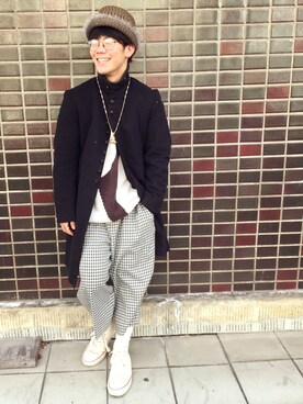 いいしたけしさんのコーディネート