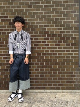 いいしたけしさんのコーディネート