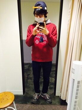 Ryusei Satoさん（メンズ・175cm）の冬コーディネート