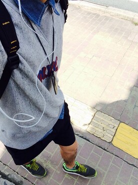 Ryusei Satoさん（メンズ・175cm）の春コーディネート