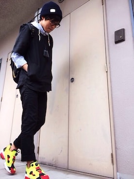 Ryusei Satoさん（メンズ・175cm）の春コーディネート