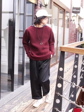 Ryusei Satoさんのコーディネート