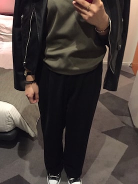 L I N Aさん(レディース・163cm)の秋コーディネート