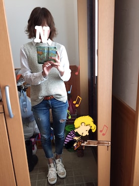 NonYuupiiさん(レディース・168cm)の春コーディネート