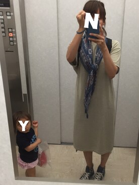 NonYuupiiさん（レディース・168cm）の春コーディネート