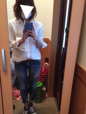 NonYuupiiさん（レディース・168cm）の夏コーディネート