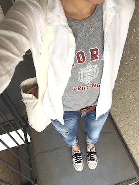 NonYuupiiさん（レディース・168cm）の夏コーディネート