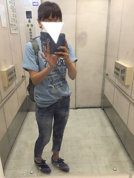 NonYuupiiさん(レディース・168cm)の夏コーディネート