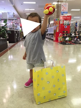 NonYuupiiさん（キッズ・90cm）の夏コーディネート