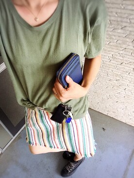 NonYuupiiさん(レディース・168cm)の夏コーディネート