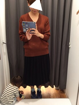 NonYuupiiさん(レディース・168cm)の秋コーディネート