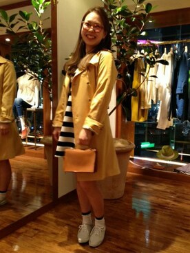 スタッフさんのコーディネート