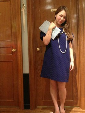 スタッフさんのコーディネート