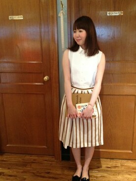 スタッフさんのコーディネート