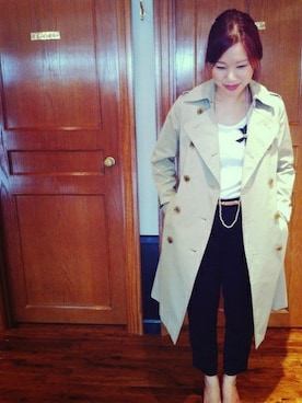 スタッフさんのコーディネート