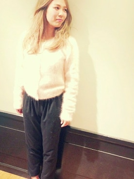 スタッフさん（レディース・158cm）の秋コーディネート