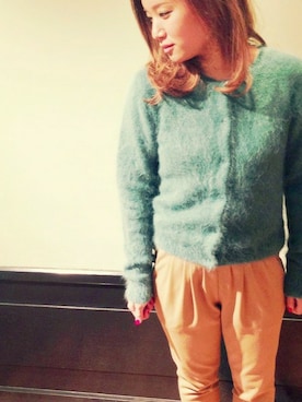 スタッフさん（レディース・158cm）の秋コーディネート