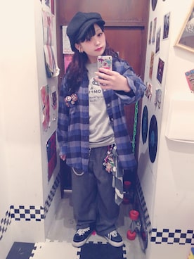 AMERIさんのコーディネート