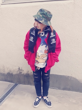 AMERIさんのコーディネート