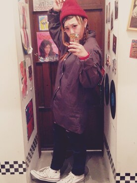 AMERIさんのコーディネート