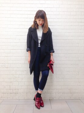 degumaiさん（レディース・166cm）の秋コーディネート