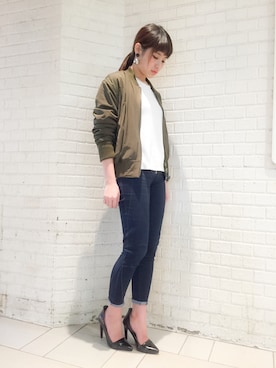 degumaiさん（レディース・166cm）の春コーディネート