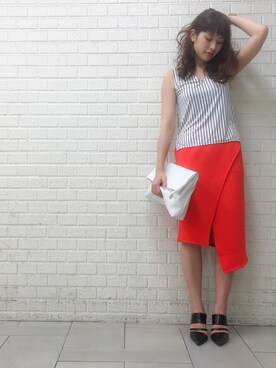 degumaiさん（レディース・166cm）の春コーディネート