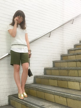 degumaiさん（レディース・166cm）の夏コーディネート