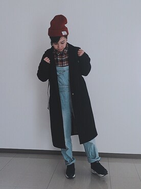 honokaさん（レディース・60cm）の冬コーディネート