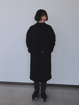 honokaさん（レディース・60cm）の冬コーディネート