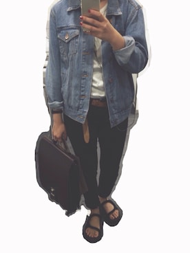 トヨカワ ノドカさんのコーディネート