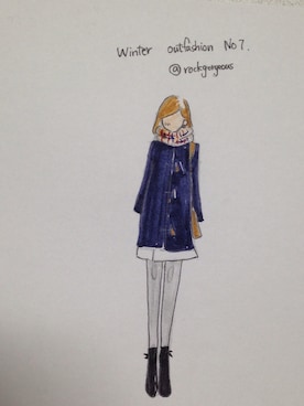 「gray」｜「アイテム（アクセサリー）」を使った、moonさん（レディース・170cm）の秋コーディネート